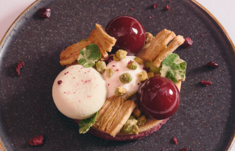 Erdei gyümölcsös tiramisu